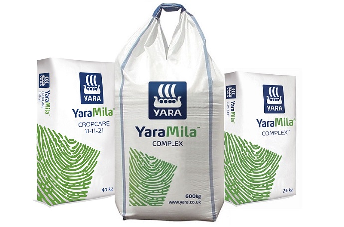 YaraMila bezchlorkowe 